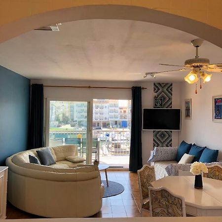 Appartement 80 M2,Port Rhodes D-2 Chambres, Terrasse Panoramique, Vue Sur Le Canal Principal D'Ampuriabrava Exterior foto