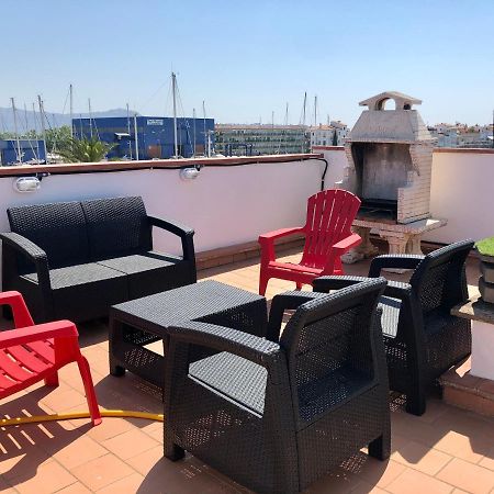 Appartement 80 M2,Port Rhodes D-2 Chambres, Terrasse Panoramique, Vue Sur Le Canal Principal D'Ampuriabrava Exterior foto