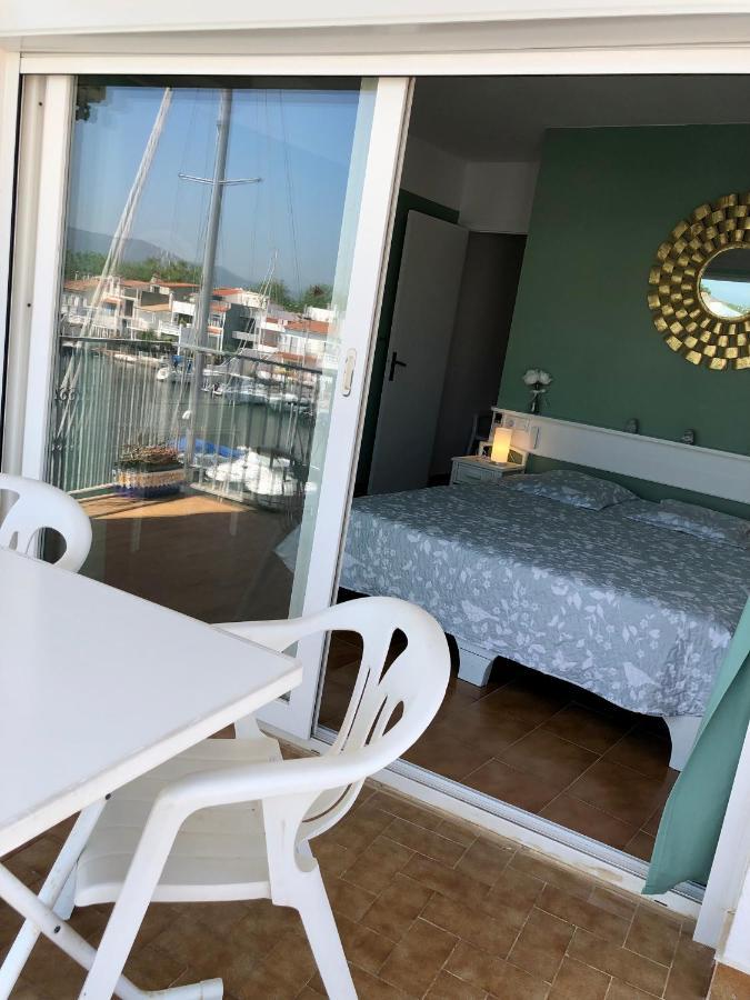 Appartement 80 M2,Port Rhodes D-2 Chambres, Terrasse Panoramique, Vue Sur Le Canal Principal D'Ampuriabrava Exterior foto
