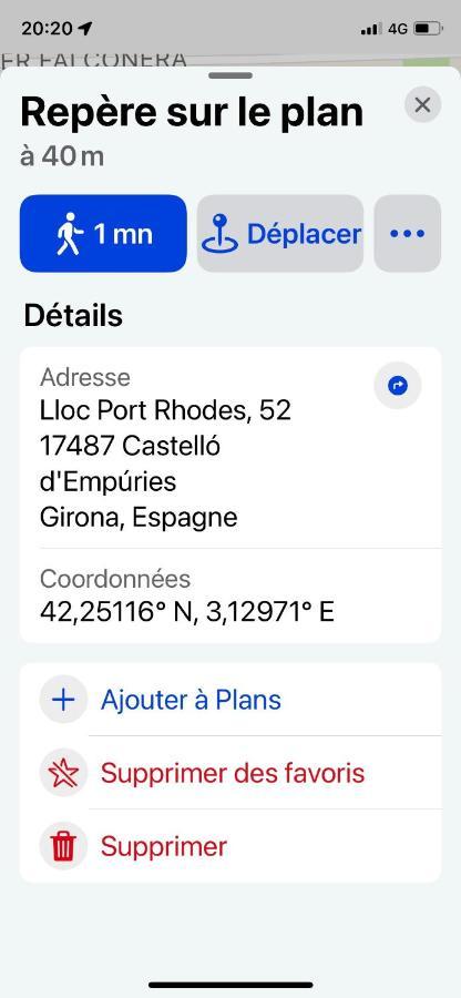 Appartement 80 M2,Port Rhodes D-2 Chambres, Terrasse Panoramique, Vue Sur Le Canal Principal D'Ampuriabrava Exterior foto